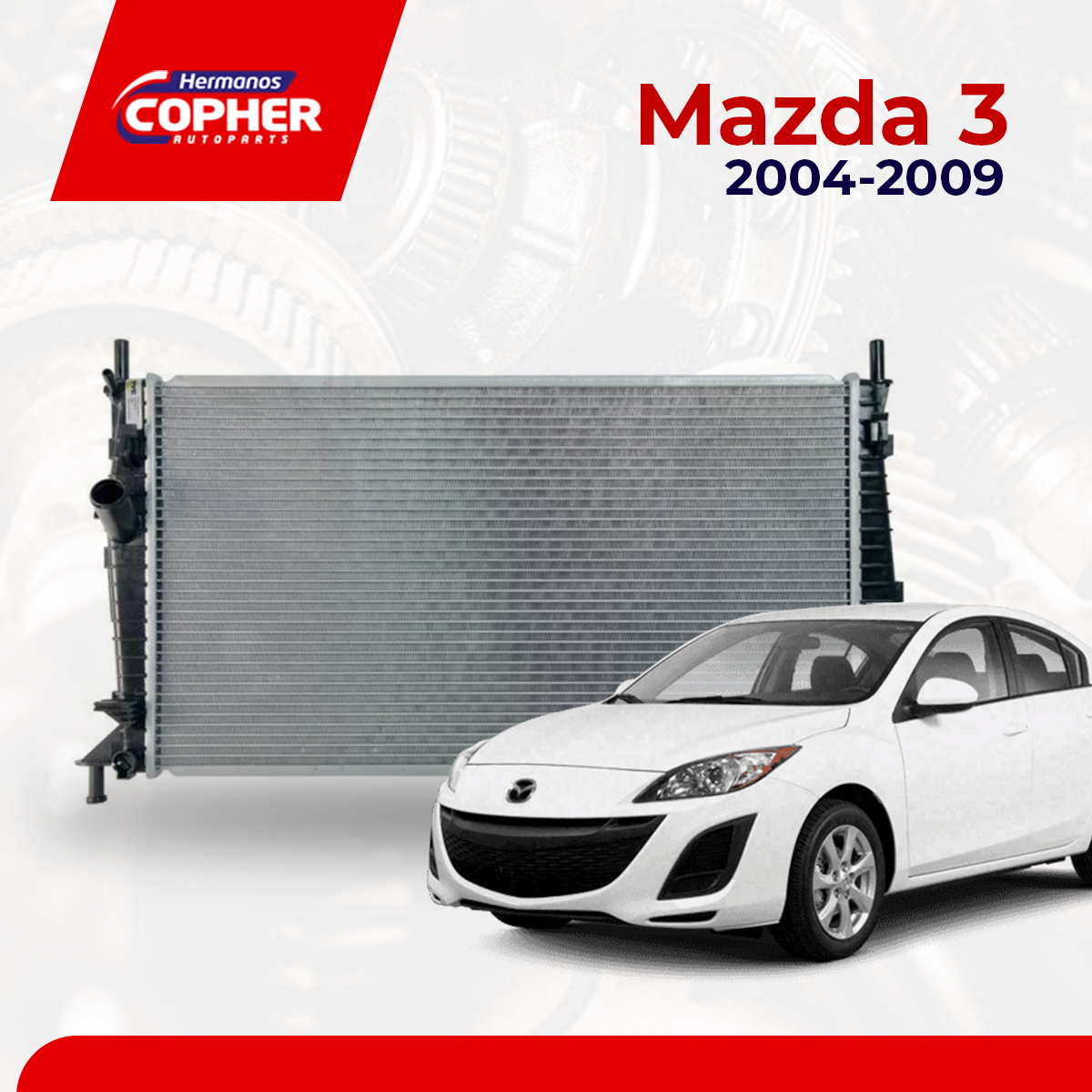 Radiadores Mazda 3